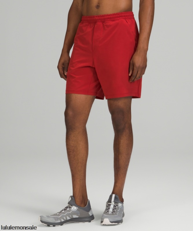Lululemon Deutschland DELULU855 | Pace Breaker Linerless Short 7 Sport Rot